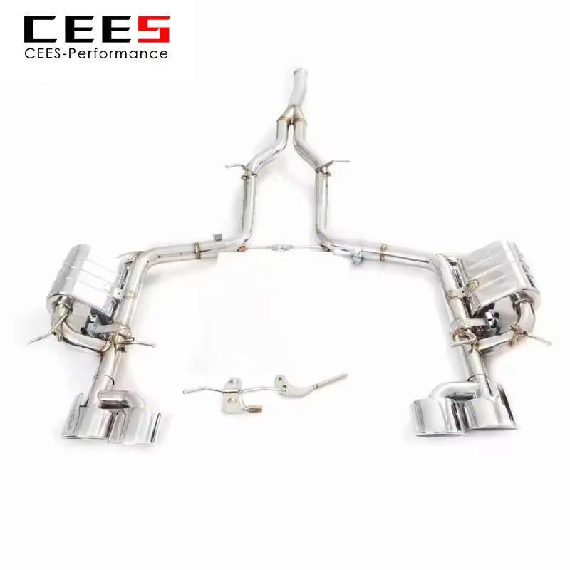 Escape CEES Catback con válvula para Mercedes C200 1.8 T W204 - imagen 5