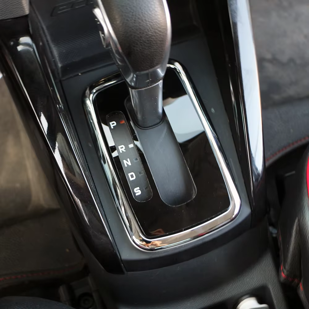 Embellecedor cromado consola y marco palanca cambios Ford EcoSport 2018-2021
