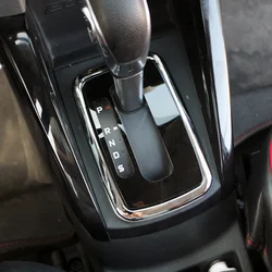 Embellecedor cromado consola y marco palanca cambios Ford EcoSport 2018-2021