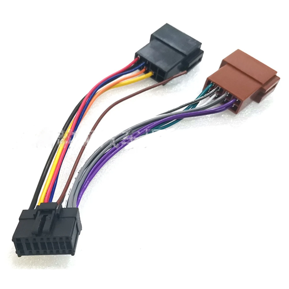 Arnés Pioneer ISO 16 pines para radio de coche