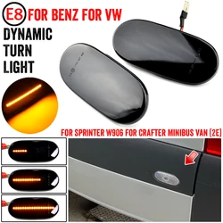 Lámpara LED luz de posición dinámica Sprinter W906/Crafter