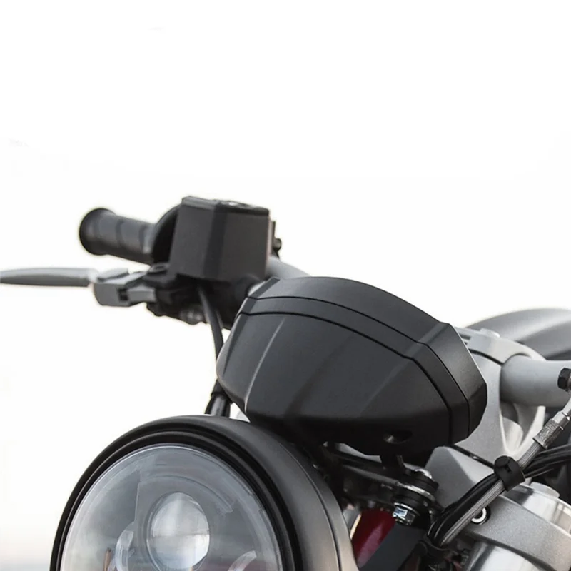 Cubierta protectora cuadro instrumentos Ducati Monster 696 796 1100 - imagen 2