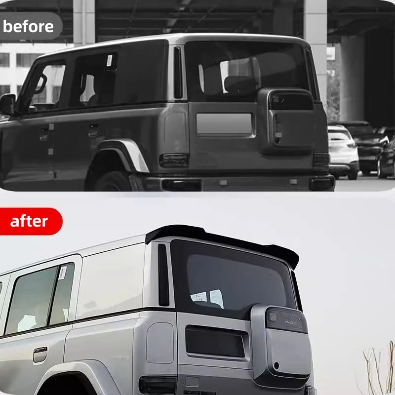 Alerón trasero Chery iCar V23 - MaiAutoR - imagen 3