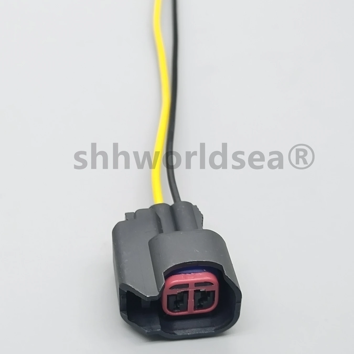 Shhworldsea 7283-5967-30 Conector hembra estanco para bocina, 2 pines - imagen 2