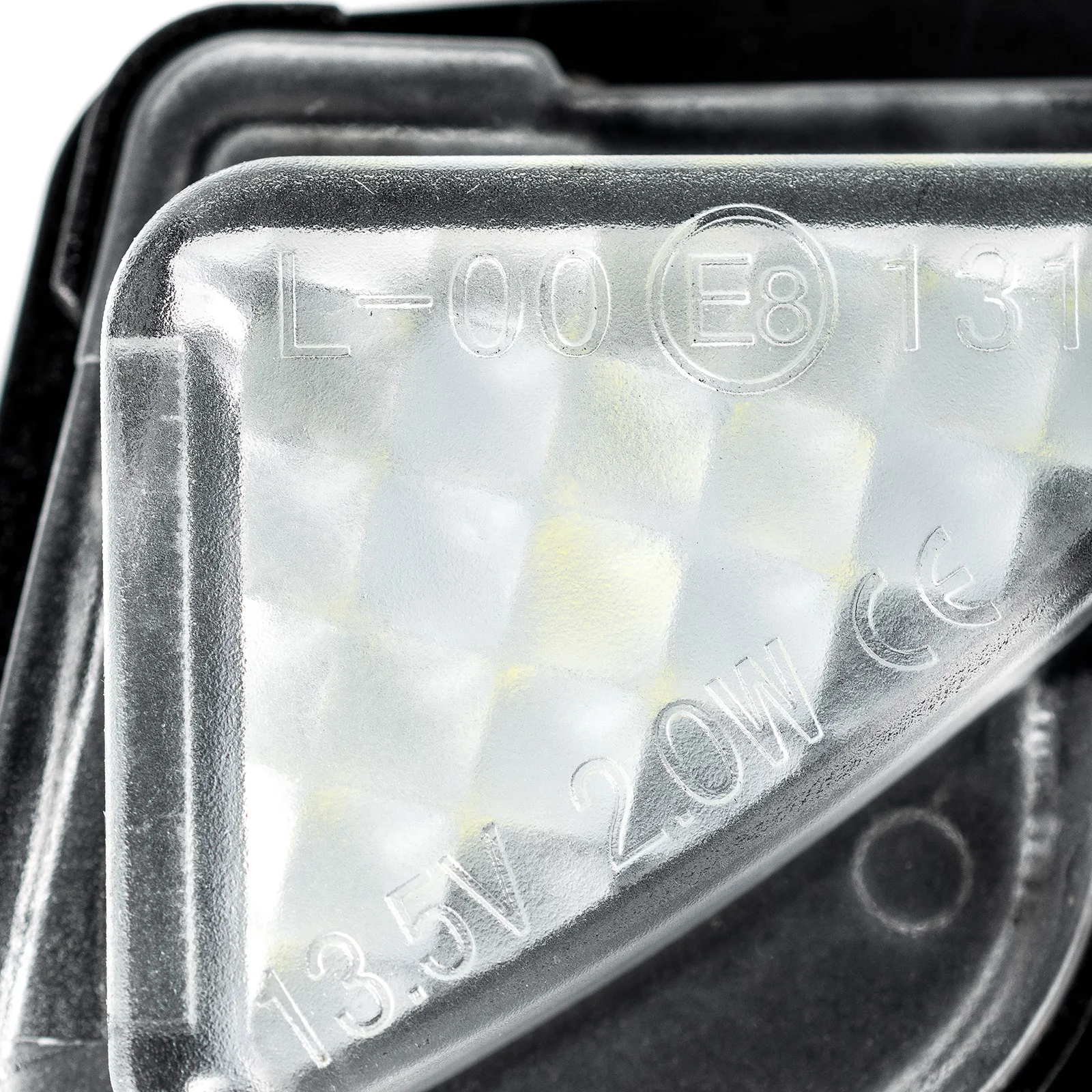 Kit luz LED espejo lateral Canbus sin error - Skoda Superb Mk2 Octavia A5 - imagen 4