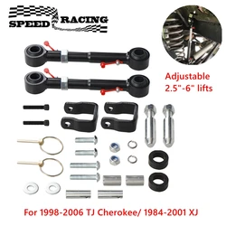 Biela delantera ajustable Wrangler TJ 98-06 - Cherokee XJ 84-01