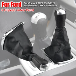 Pomo de cambio 5 velocidades con funda para Ford Focus II 2005-2011