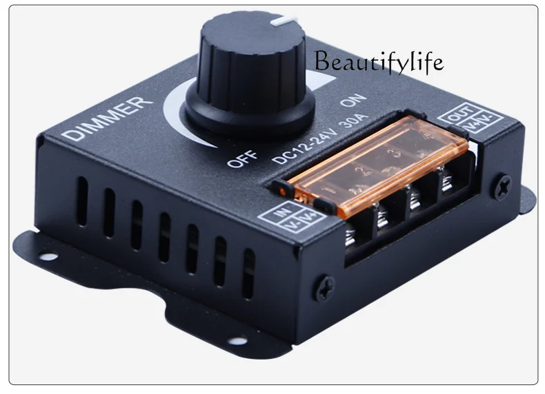 Controlador brillo LED 5V 12V 24V tira luz continua - imagen 2