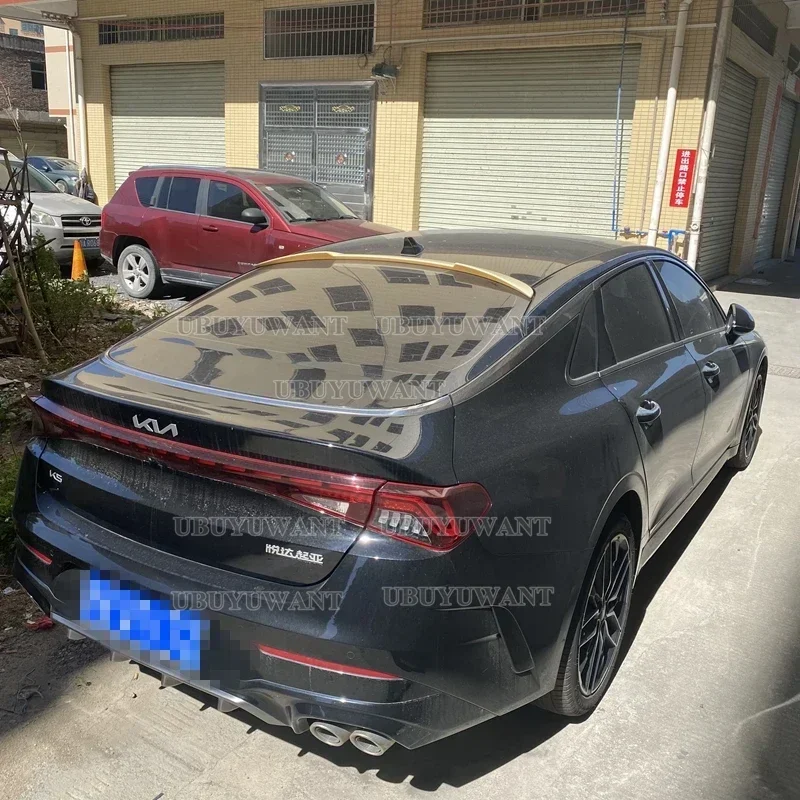 Alerón de techo ABS negro brillante para Kia K5/Optima 2020-2021 - imagen 4
