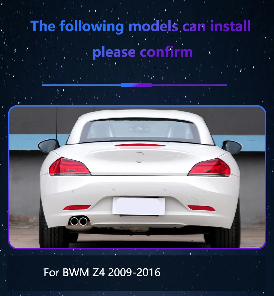 Vista trasera BMW Z4 actualizada