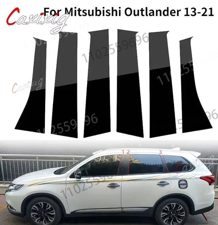 Postes de pilar Mitsubishi Outlander 2013-2021