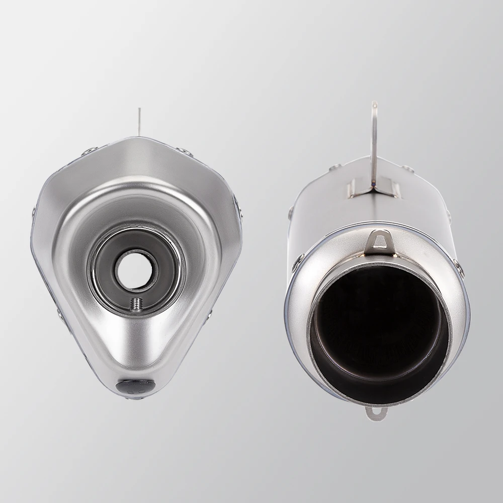 Akra Silenciador Escape Moto – Compatible Z900 SV650 MT07 - imagen 5
