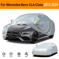 Funda coche Mercedes-Benz CLA 2013-2024 protección solar y polvo