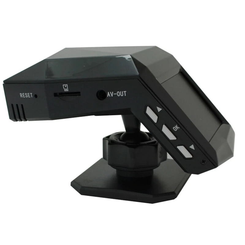 Cámara salpicadero Full HD 1080P con LCD y monitor para aparcamiento - imagen 3