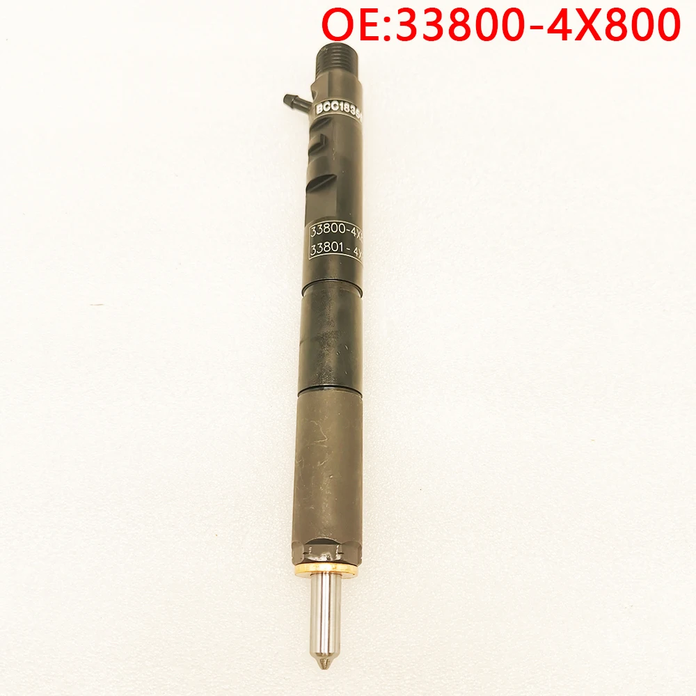Delphi 33800-4X800 Inyector diésel para Hyundai Terracan 2.9 CRDi