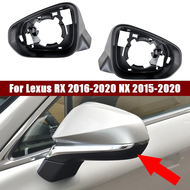 Carcasa de retrovisor exterior para Lexus RX 2016-2020 y NX 2015-2020