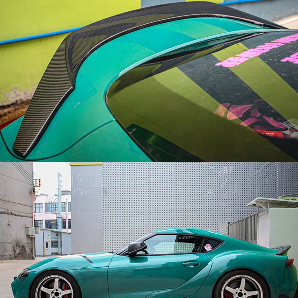 Alerón trasero fibra carbono TRD – Toyota Supra GR A90 MK5 - imagen 5