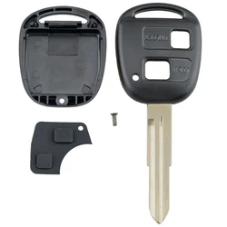 Carcasa llave coche TOY41 con hoja sin cortar – Toyota Yaris