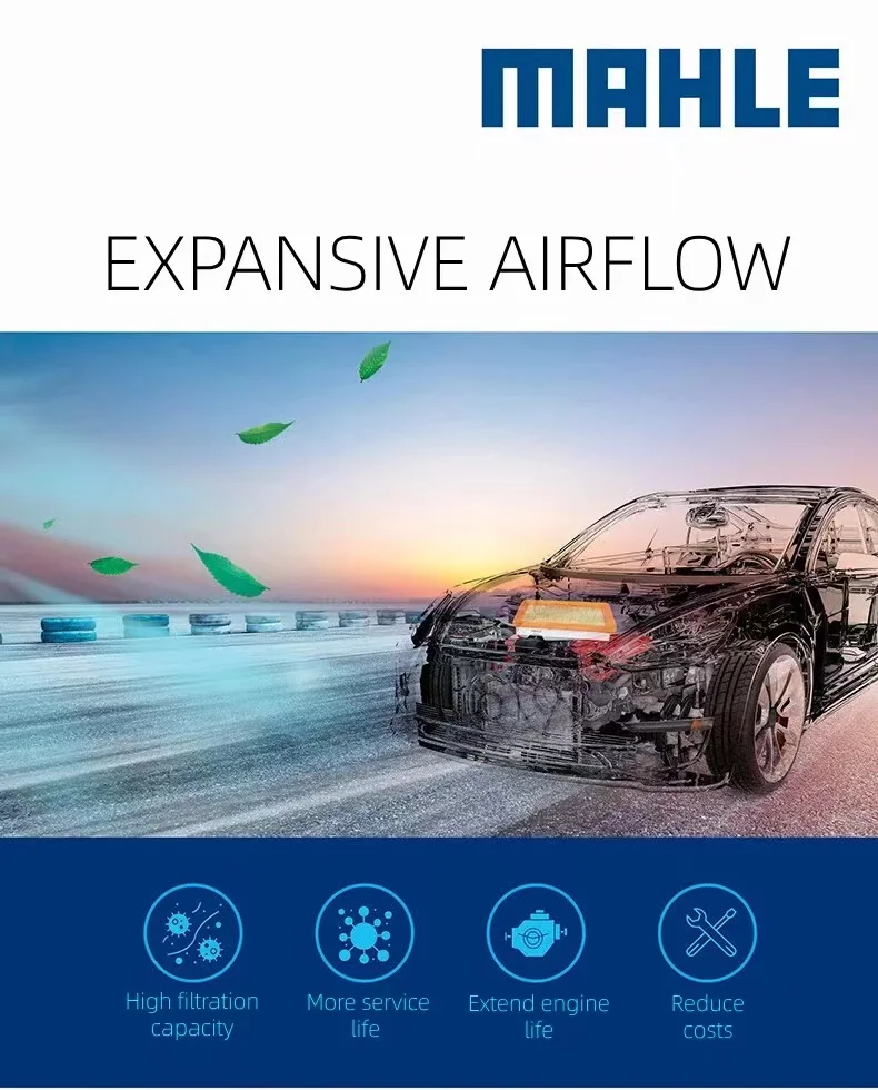 Filtro aire BMW - vista completa del conjunto