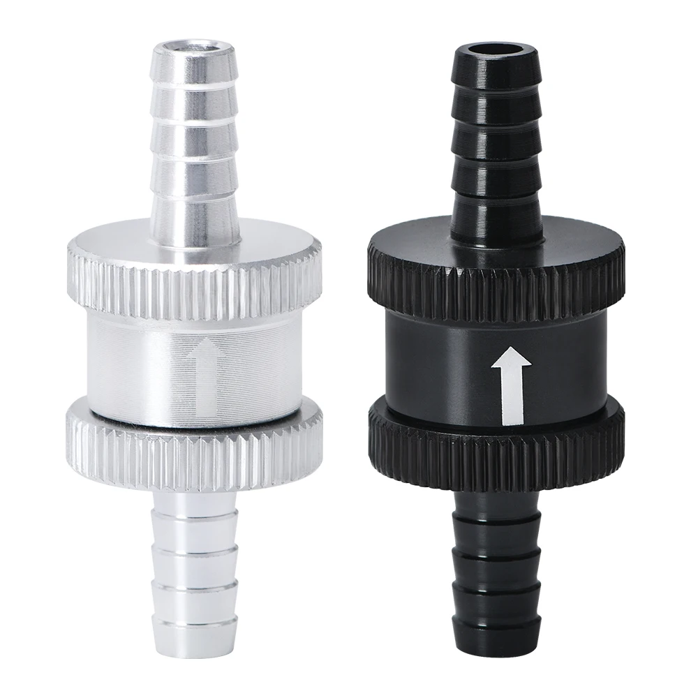Válvula antirretorno de combustible de aluminio para gasolina y diésel - imagen 2