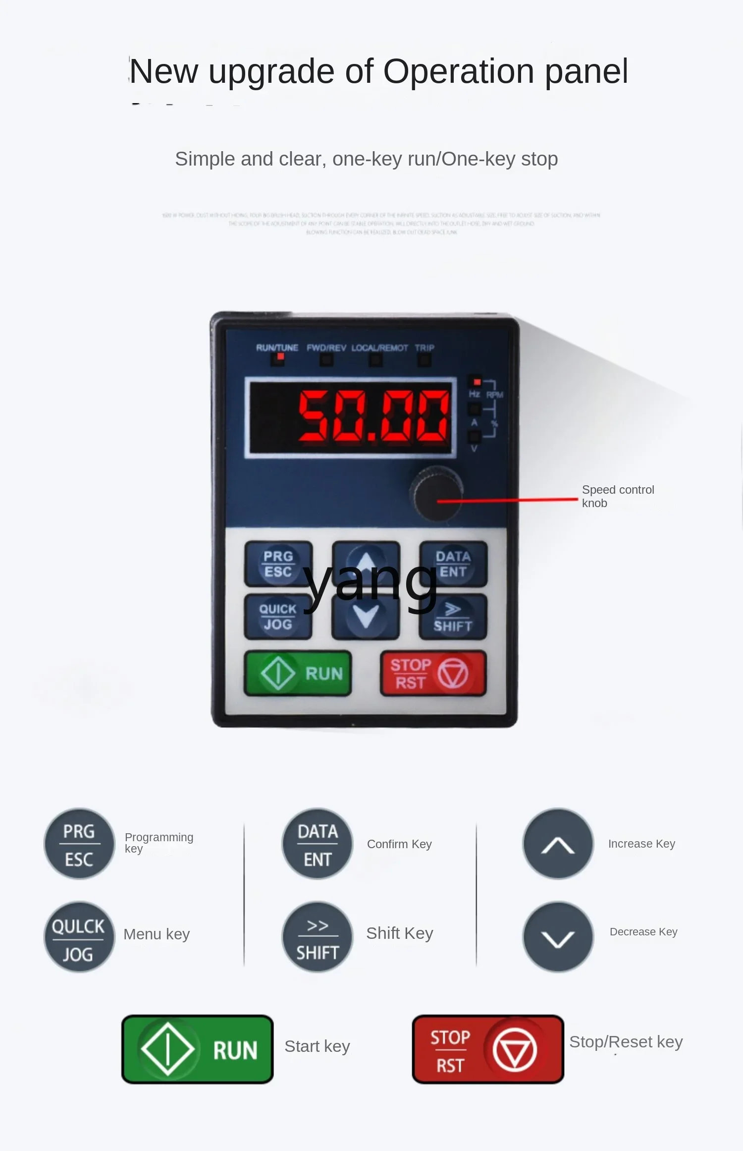Regulador de velocidad CX 220 V para bombas y ventiladores - imagen 5