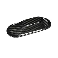 Cubre antena tiburón fibra de carbono seco para Mini Cooper eléctrico