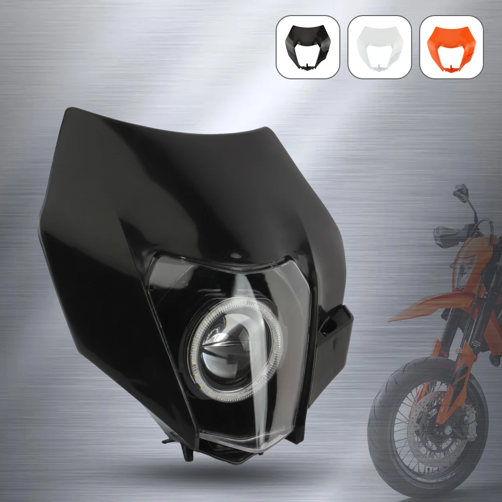 Faro LED delantero para KTM EXC, SX, SXF, XC y XCW 2008-2016 - imagen 2
