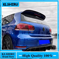 Alerón de techo trasero ABS para VW Golf 6 GTI/R20 2010-2013