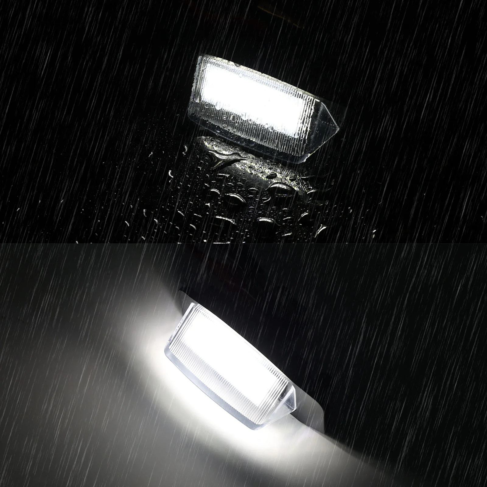 Luces de matrícula LED 6000K para Mitsubishi Lancer 2007-2017 - imagen 2