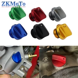Tapón llenado aceite motor CNC aluminio 6061-T6 – moto universal