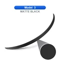 3 Matte black