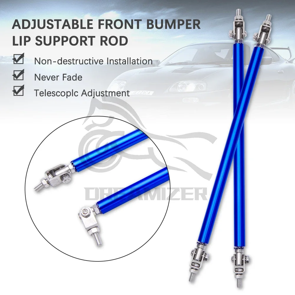 Kit de varillas ajustables para splitter delantero Mini Cooper S - imagen 4