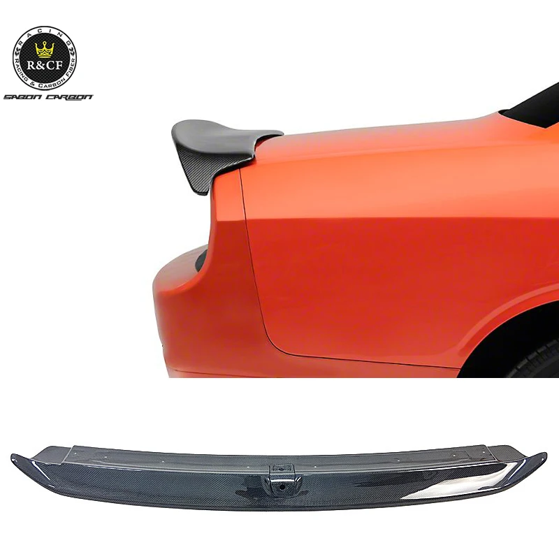 Alerón trasero estilo Redeye para Dodge Challenger Hellcat 2015-2021