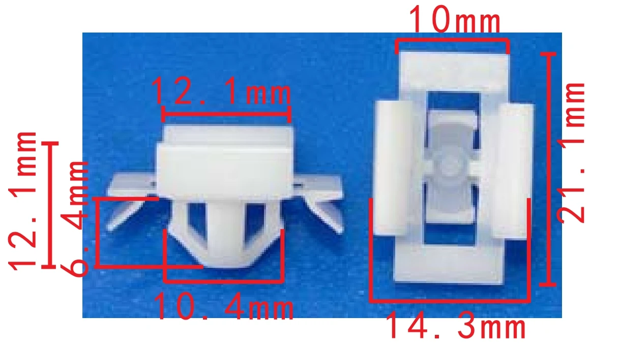 Grapa de moldura de techo para Hyundai y Kia 858491M000AS - imagen 2