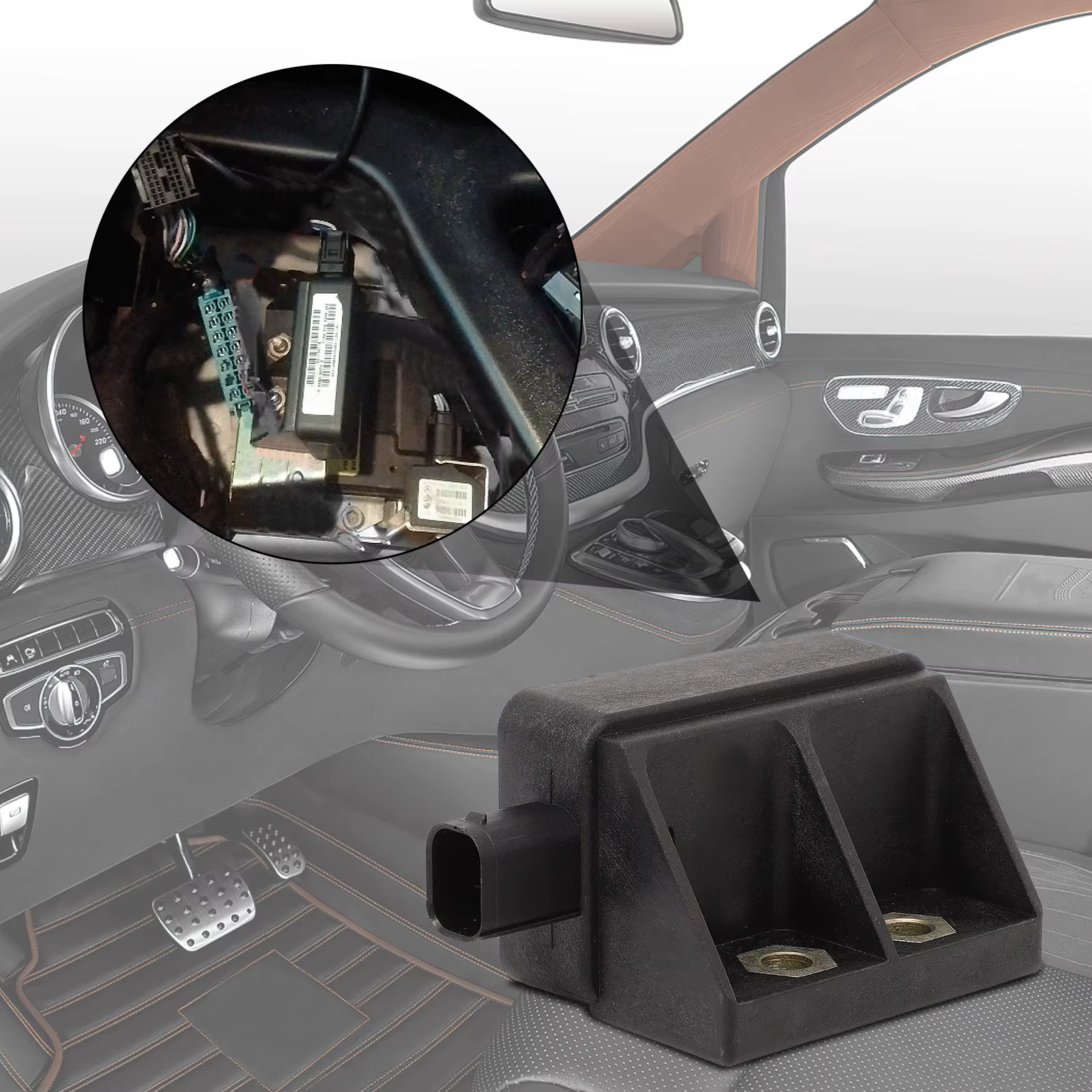 Sensor de velocidad angular Mercedes CL203 C220 CDI A0025429418 - imagen 5