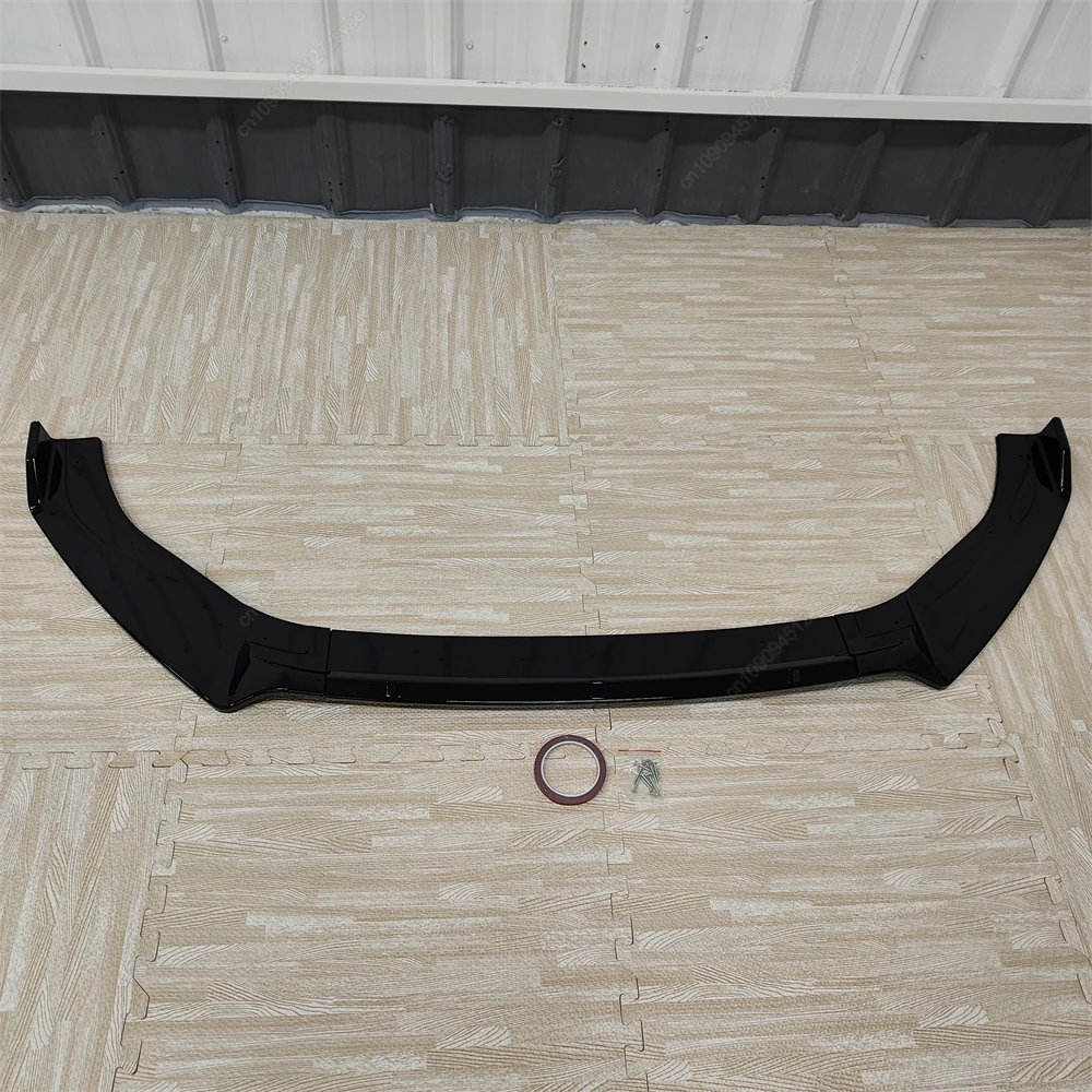 Difusor delantero ABS negro brillante Audi RS3 8V FL 2017-2020 - imagen 5