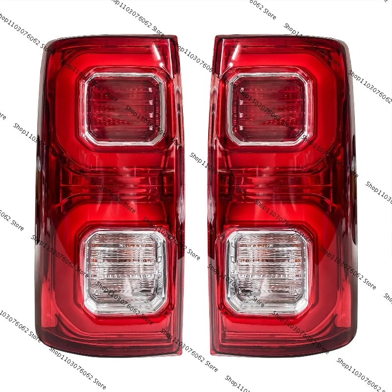Piloto trasero para JAC T8 Pickup con bombillas y cableado - imagen 2