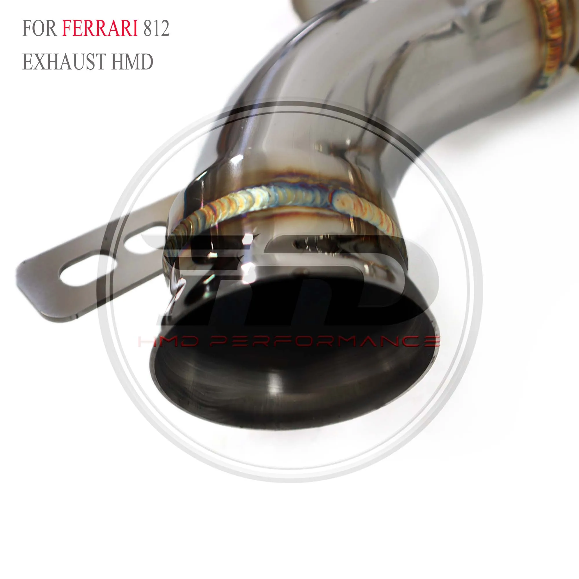 HMD Catback acero inoxidable con válvulas rendimiento – Ferrari 812 - imagen 3