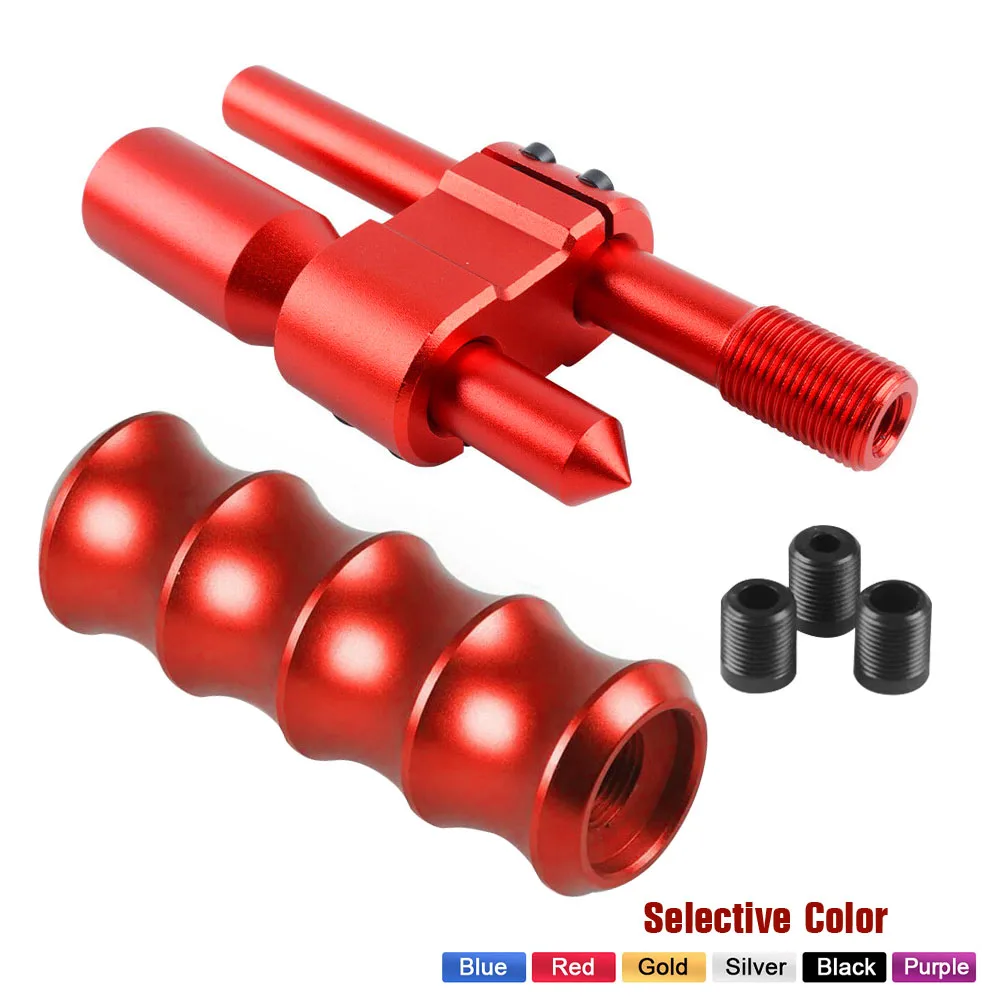 Extensor perilla cambio tipo H de aluminio ajustable con adaptadores - imagen 5