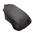 LHD Black with red