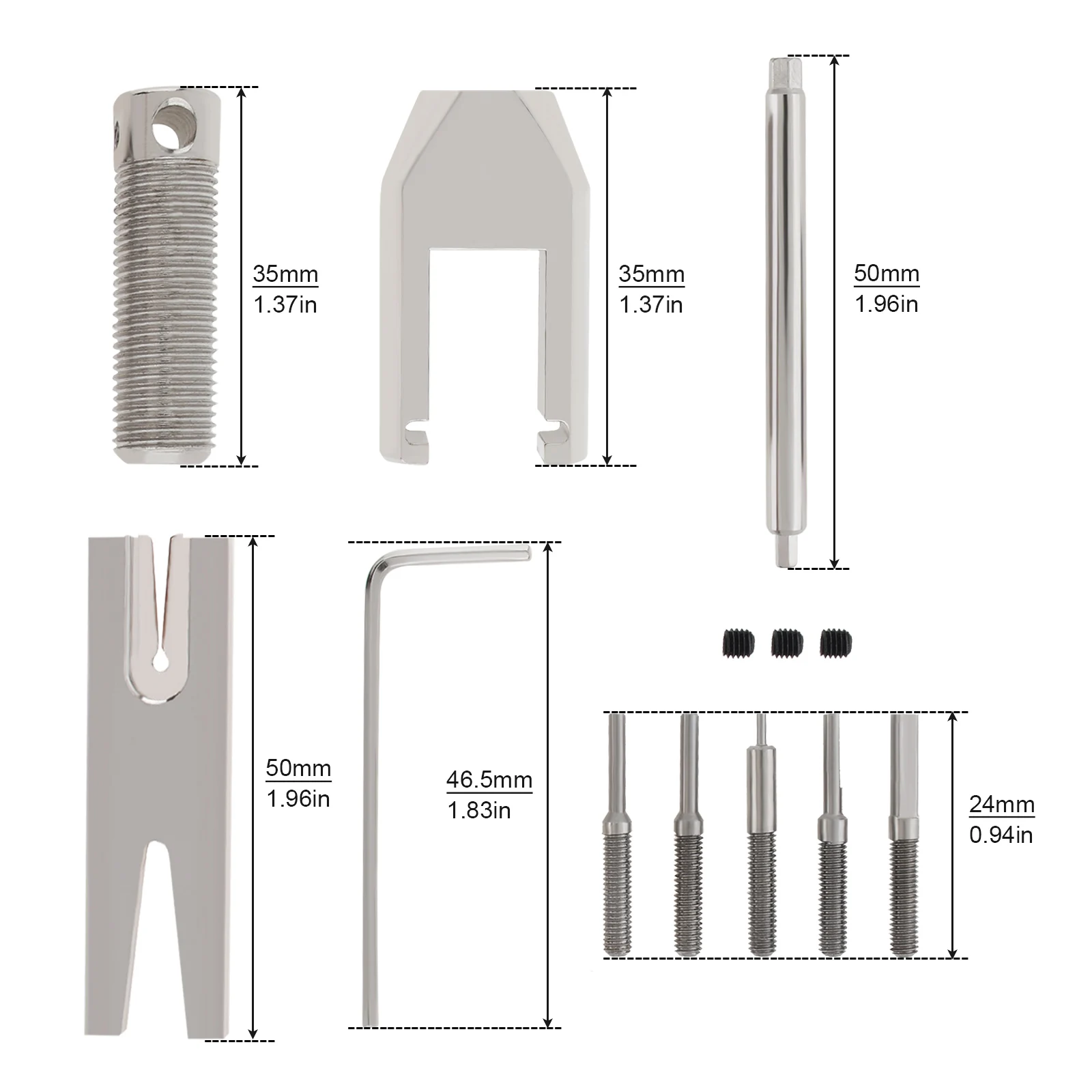 Extractor de piñones para motores RC y motores eléctricos pequeños - imagen 3