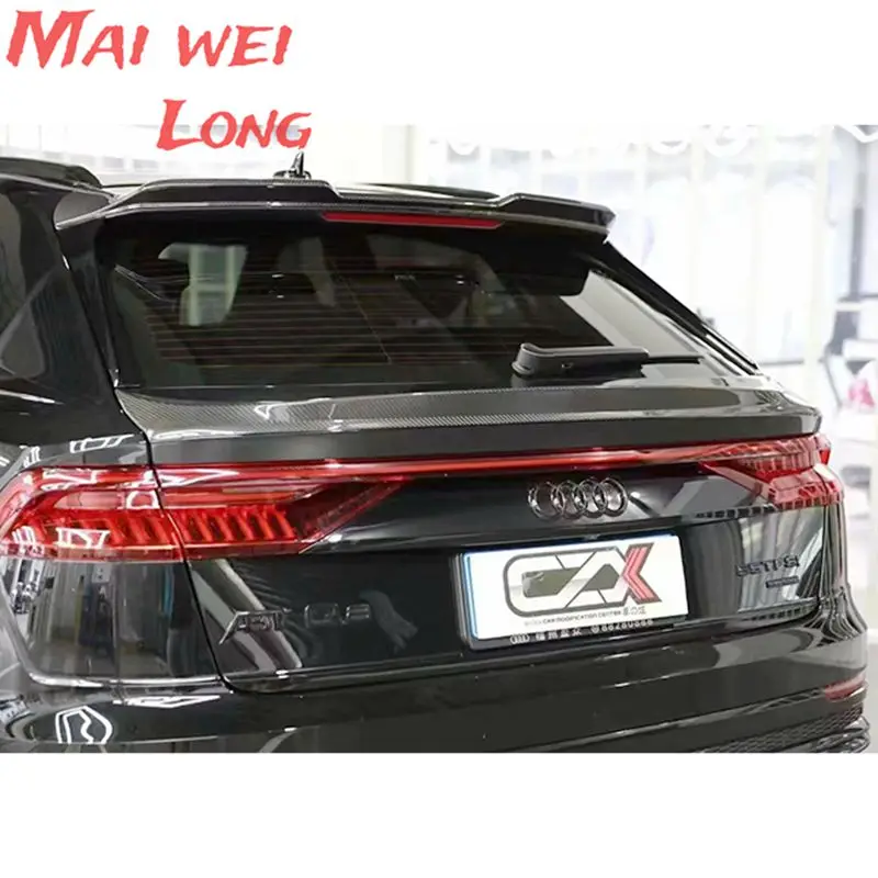 Alerón trasero fibra carbono Audi Q8 SQ8 2018-2023 - imagen 5