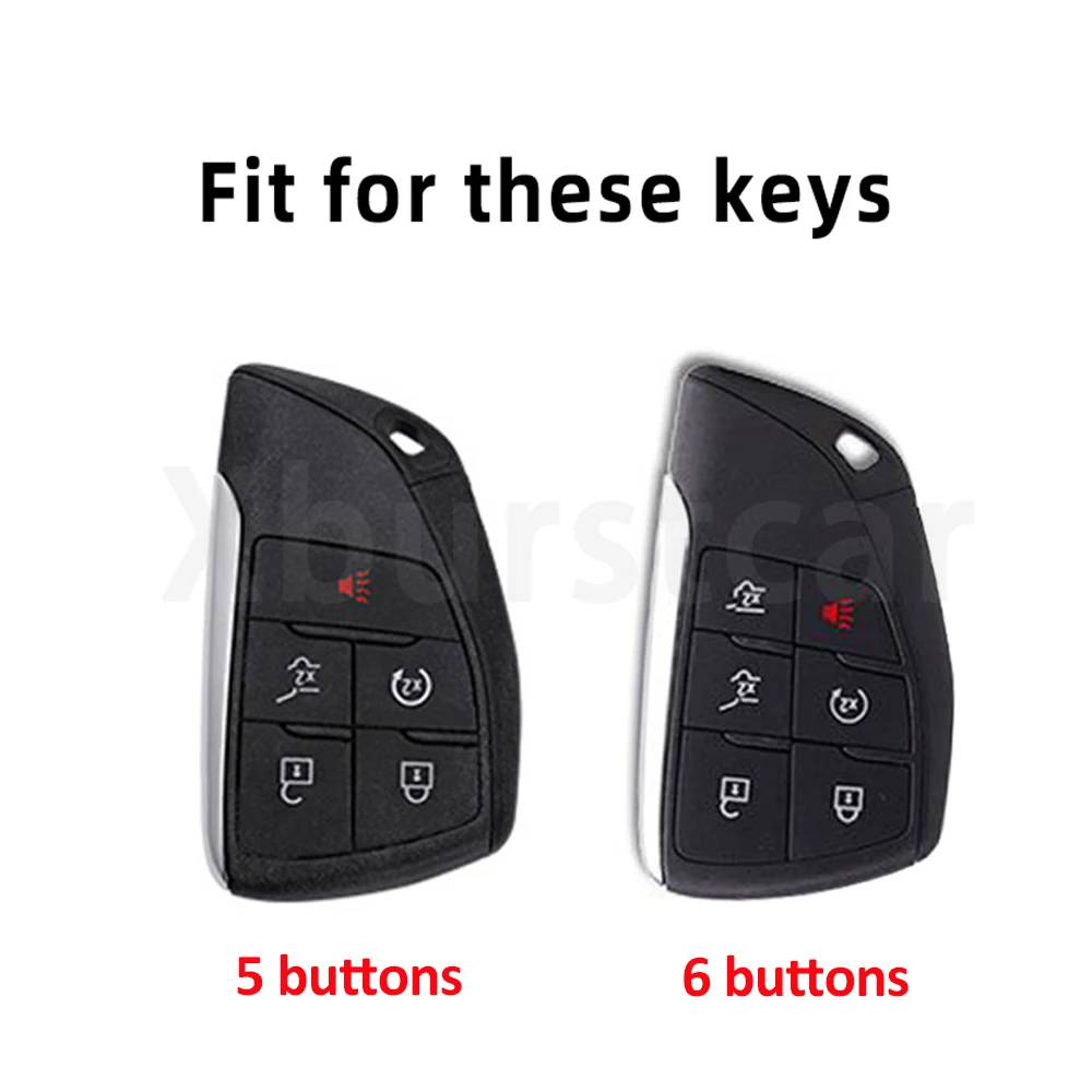 Carcasa llave Chevrolet Suburban Tahoe GMC Yukon Envision - imagen 2