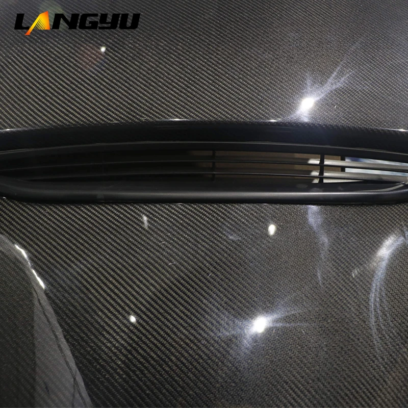 Capó de fibra de carbono Langyu GTS para BMW Serie 5 G30 G38 - imagen 5
