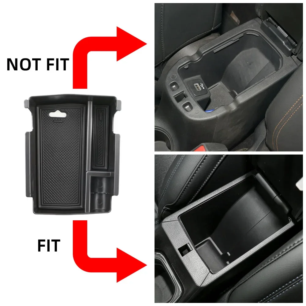 Bandeja organizadora de consola central para Jeep Compass 2021-2025 - imagen 2