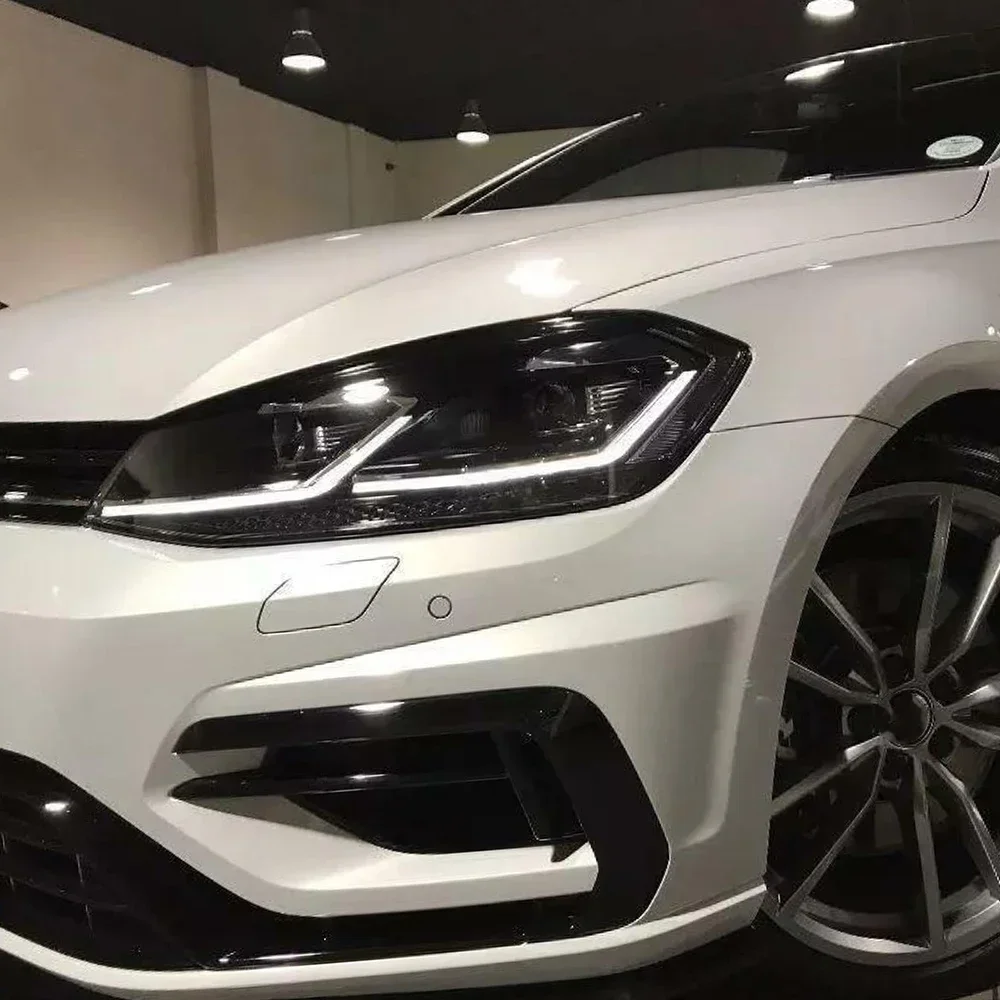 Faros LED para VW Golf 7.5 (2018-2021) – Luz alta y proyector