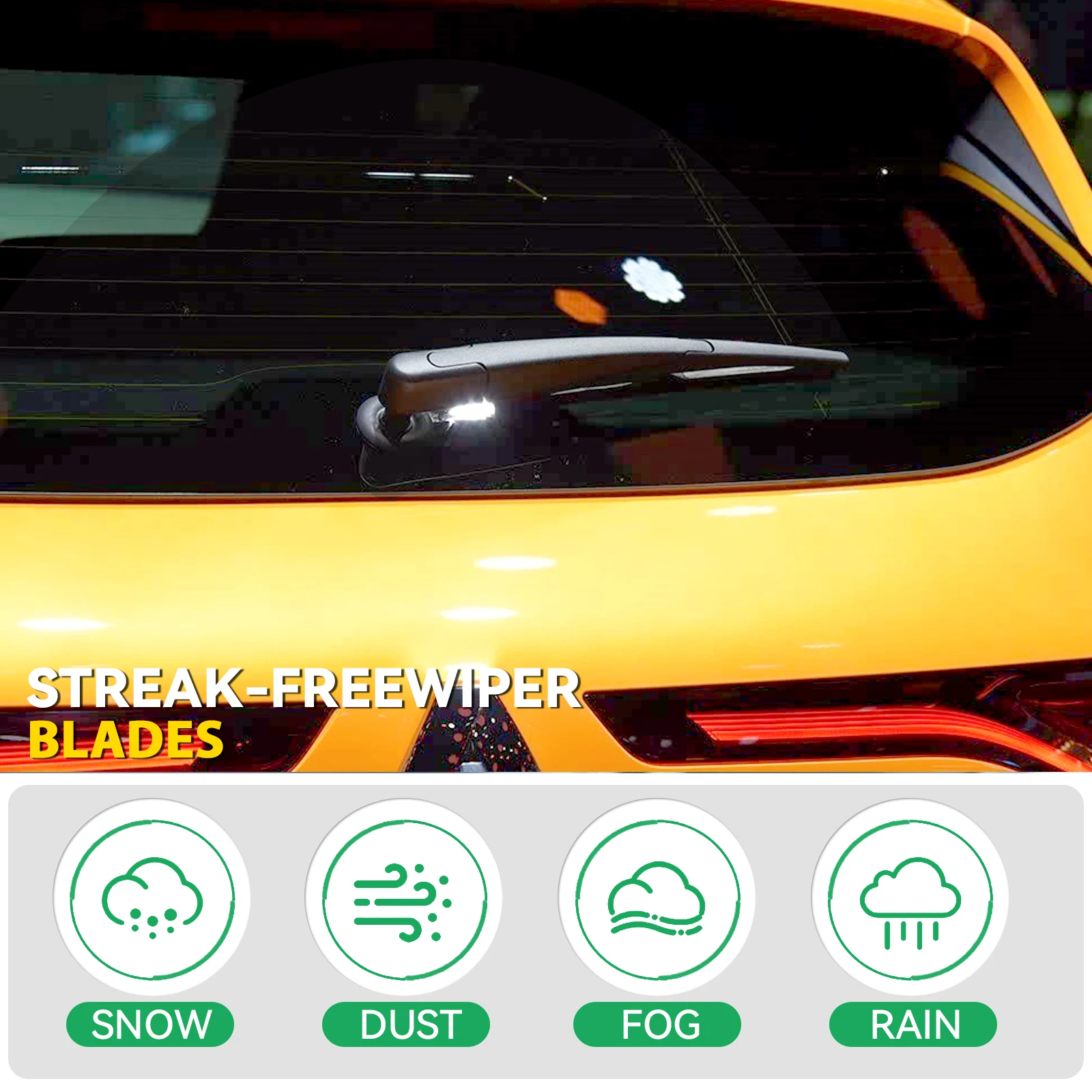 Limpiaparabrisas trasero Renault Megane 4 y Peugeot 5008 17-23 - imagen 3
