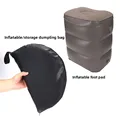 With inflatable bag