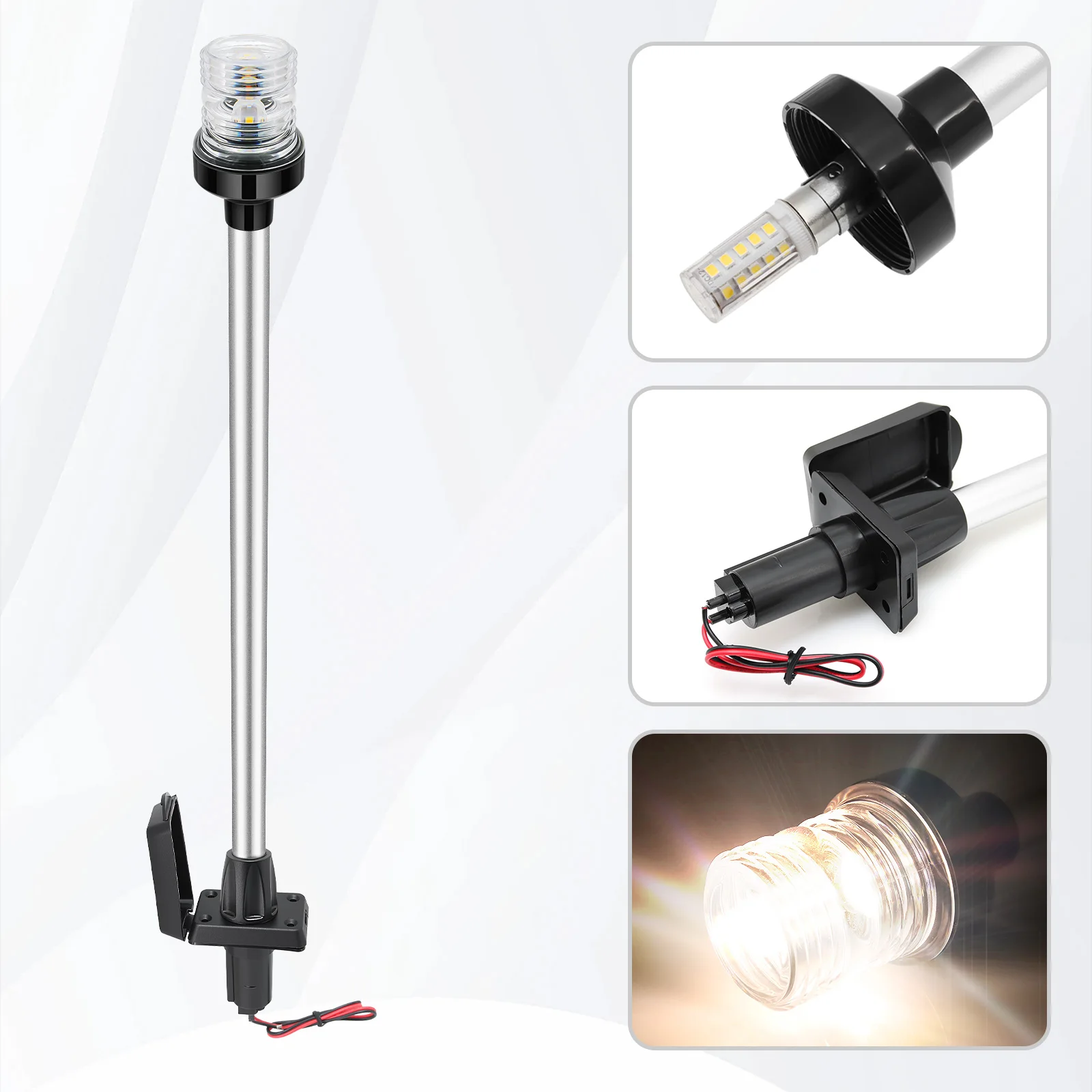 Luz LED de anclaje náutica para barco y yate - imagen 5