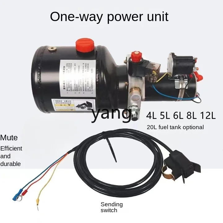 Botón de basculación hidráulica para triciclo eléctrico CX - imagen 3